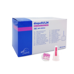 dispoSULIN_Igła insulinowa do pena_0,33mm_x_12mm_29G_sterylna_BF_A100