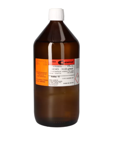 Formaldehyd (formalina r-r 10%) niebuforowana 0,5l