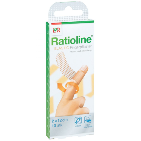 Ratioline elastic 2x12cm opatrunek na palce (10 szt.)