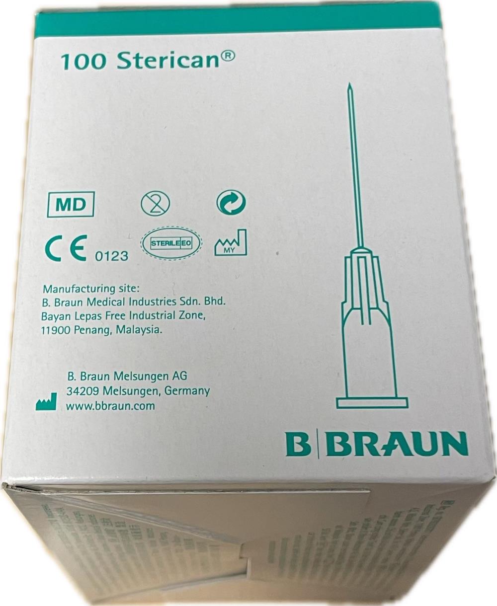 Igły STERICAN 27G 0,40x40mm 100szt