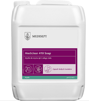 Mydło w płynie  łagodne dla skóry Mediclean 410 Soap  - 5L