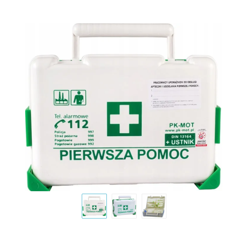 APTECZKA PIERWSZEJ POMOCY BD - Biała PK-MOT 13164