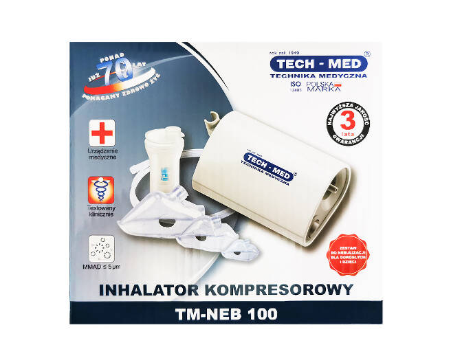 Inhalator kompresorowy TM-NEB 100 TECH-MED