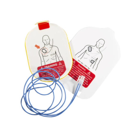 Elektrody szkoleniowe (wlepki) dla dorosłych do defibrylatora AED Philips HeartStart HS1