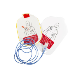 Elektrody szkoleniowe (wlepki) dla dorosłych do defibrylatora AED Philips HeartStart HS1