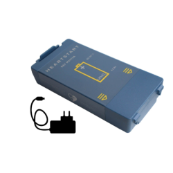 Akumulator szkoleniowy z ładowarką do defibrylatora AED Philips HeartStart FRx/HS1