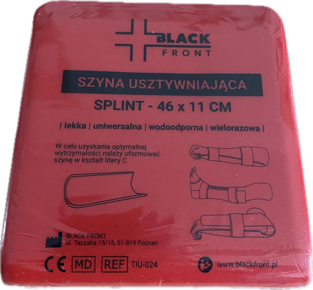 Szyna Splint 46x11cm, 1 szt. 