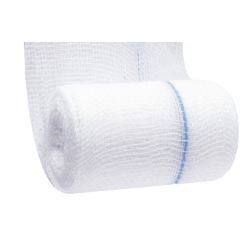 Setony gazowe jałowe z nicią RTG 7,5cm x 1m