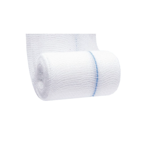 Setony gazowe jałowe z nicią RTG 7,5cm x 1m