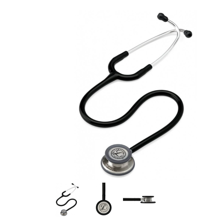 Stetoskop 3M™ Littmann® Classic III™ - czarny, 5620