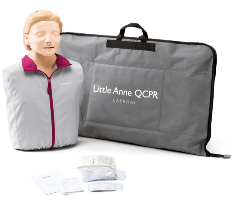 Little Anne QCPR - fantom RKO osoby dorosłej z aplikacją