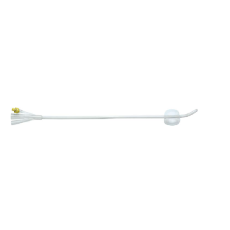 Cewnik Dufour silikonowany trójdrożny z hydrożelem CH 20/50 ml, 1 szt.