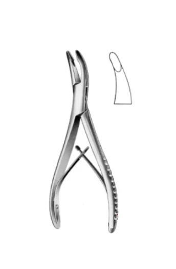 Weldon Instruments, Odgryzacz kostny LUER, wygięty 15.0 cm,