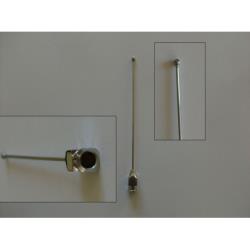 Kaniula do płukania, z oliwką, śr. 1 mm, dł. 80mm, prosta