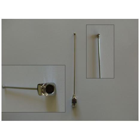 Kaniula do płukania, z oliwką, śr. 1 mm, dł. 80mm, prosta