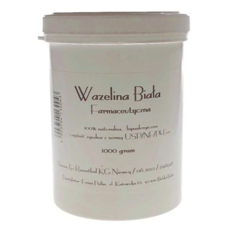 Wazelina biała farmaceutyczna/kosmetyczna 1kg