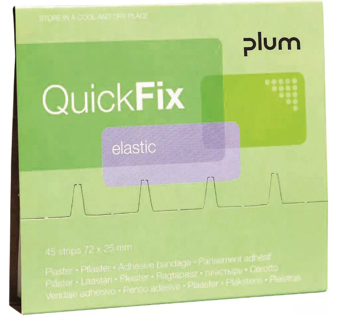 Plastry elastyczne PLUM QuickFix - 5512