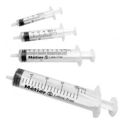 Strzykawki trzyczęściowe Luer Slip 10 ml, op. 100 szt  