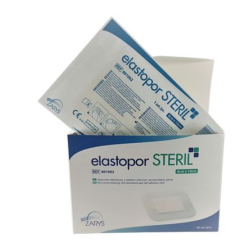 Elastopor steril opatrunek włókninowy z wkładem chłonnym, jałowy 8 x 15cm, 1 szt.