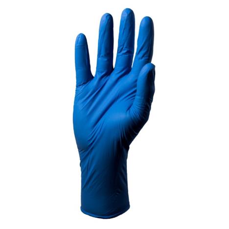 Rękawice nitrylowe jałowe, INTOUCH V SYNTHETIC, PF, S, 1 para 