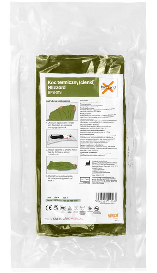 Koc izotermiczny Blizzard Survival Blanket - 1szt. 