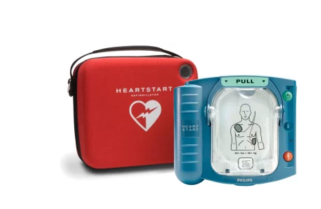 Defibrylator AED Philips HeartStart HS1 w torbie standard