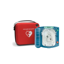 Defibrylator AED Philips HeartStart HS1 w torbie standard