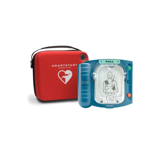 Defibrylator AED Philips HeartStart HS1 w torbie standard