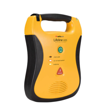 Defibrylator AED Defibtech Lifeline AED z 7-letnią baterią