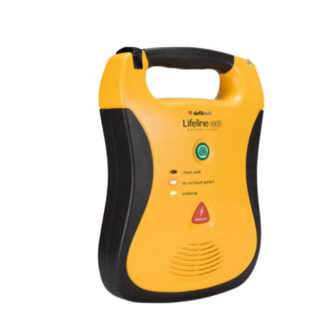 Defibrylator AED Defibtech Lifeline AED z 7-letnią baterią