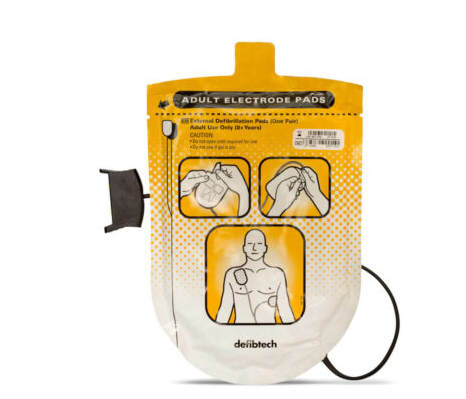 Defibrylator AED Defibtech Lifeline AED z 7-letnią baterią