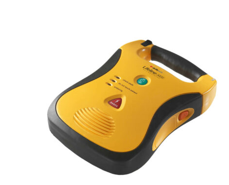 Defibrylator AED Defibtech Lifeline AED z 7-letnią baterią