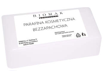 Parafina kosmetyczna / bezzapachowa BIOMAK 360g