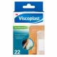 VISCOPLAST Plastry - zestaw turystyczny, 5 rozmiarów, 22 szt 