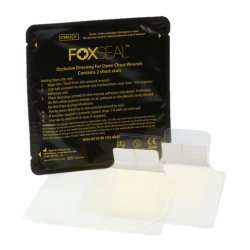 FOXSEAL opatrunek okluzyjny (dwupak)