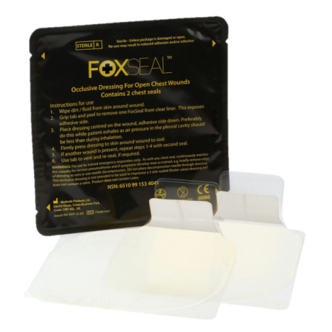 FOXSEAL opatrunek okluzyjny (dwupak)