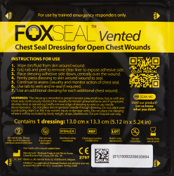 Opatrunek wentylowy FOXSEAL Vanted