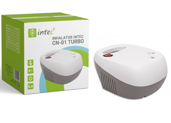 Inhalator INTEC TURBO kompresowo-tłokowy