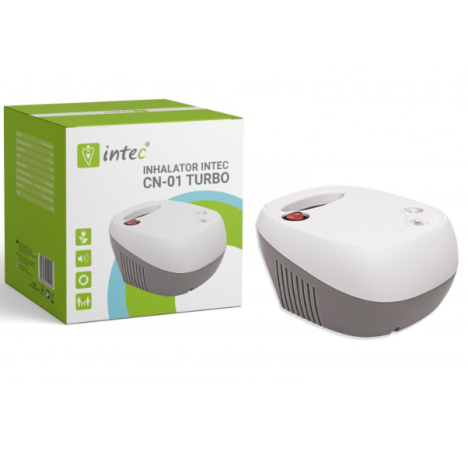 Inhalator INTEC TURBO kompresowo-tłokowy