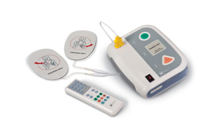 Zestaw, fantomy Laerdal Little Family QCPR + defibrylator szkoleniowy