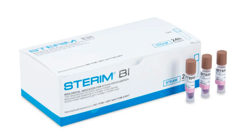 STERIM® Ampułkowe testy biologiczne do sterylizacji parą 24h-10szt.