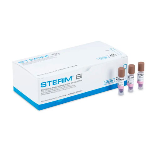 STERIM® Ampułkowe testy biologiczne do sterylizacji parą 24h-10szt.