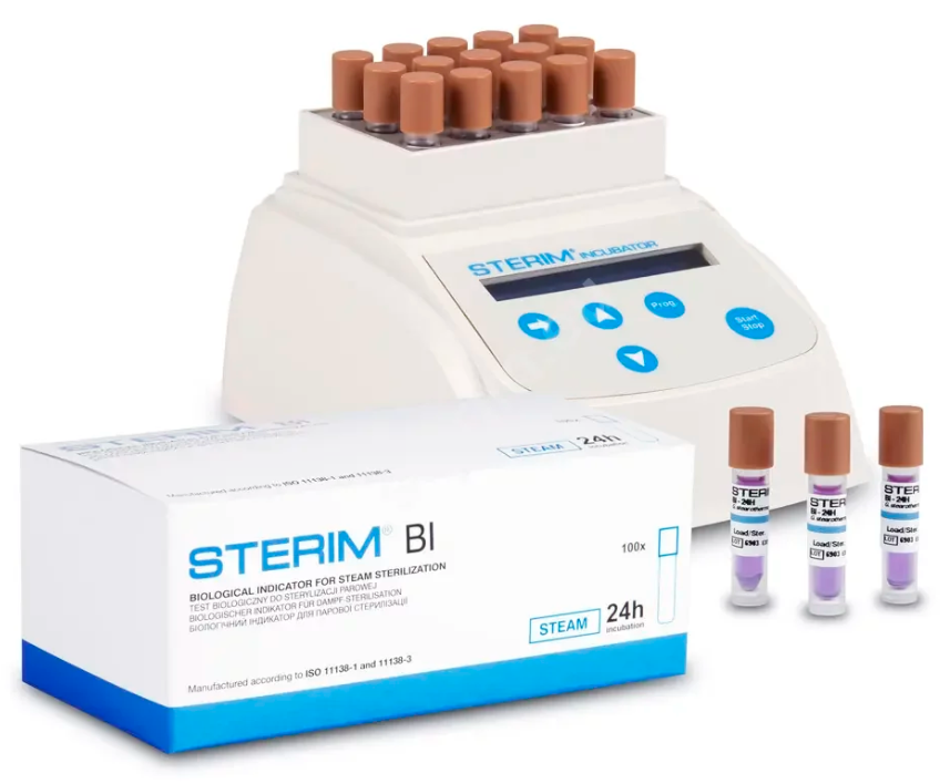 STERIM® Inkubator BI do testów biologicznych