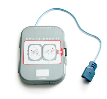 Defibrylator AED Philips Heartstart FRx w walizce ochronnej PANARO