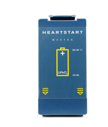 Defibrylator AED Philips Heartstart FRx w walizce ochronnej PANARO