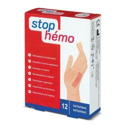 STOP HEMO plastry sterylne, op. 12 szt 