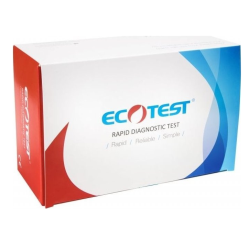 ECO TEST COVID-19 & Influenza AB & RSV Antigen Combo-20 testów