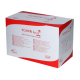 Kompres z gazy z nitką RTG, sterylny, 17N, 12W, 10cm x 20cm x 10 szt., 1 blister