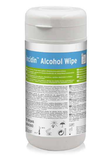 Chusteczki Incidin alkohol Wipe, 90 szt.