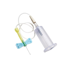 Igła motylek BD Vacutainer Safety-Lok, z holderem, do pobierania krwi, wężyk 305mm 23G, 1 szt